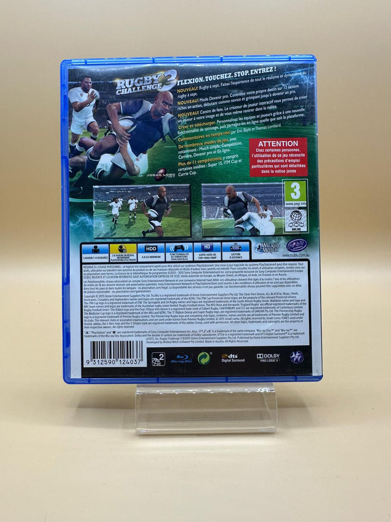 Rugby Challenge 3 - Edition Jonah Lomu Ps4 , occasion