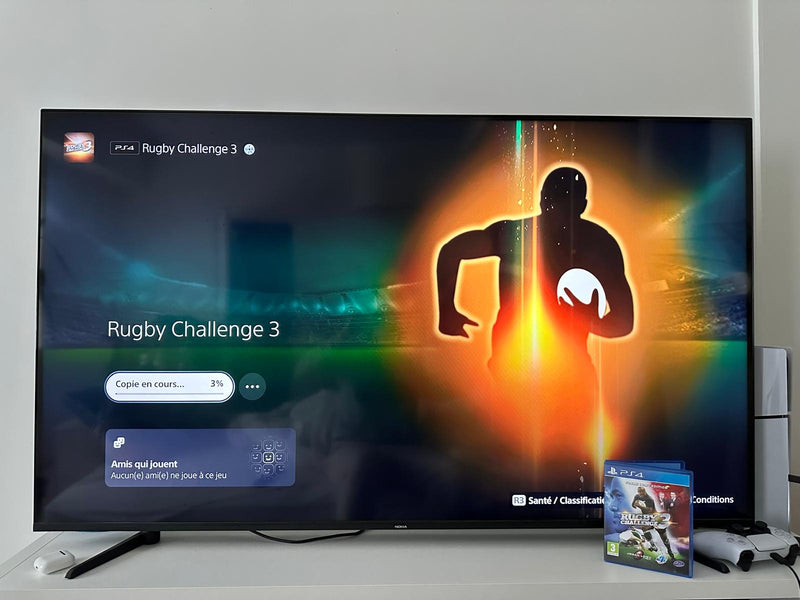 Rugby Challenge 3 - Edition Jonah Lomu Ps4 , occasion