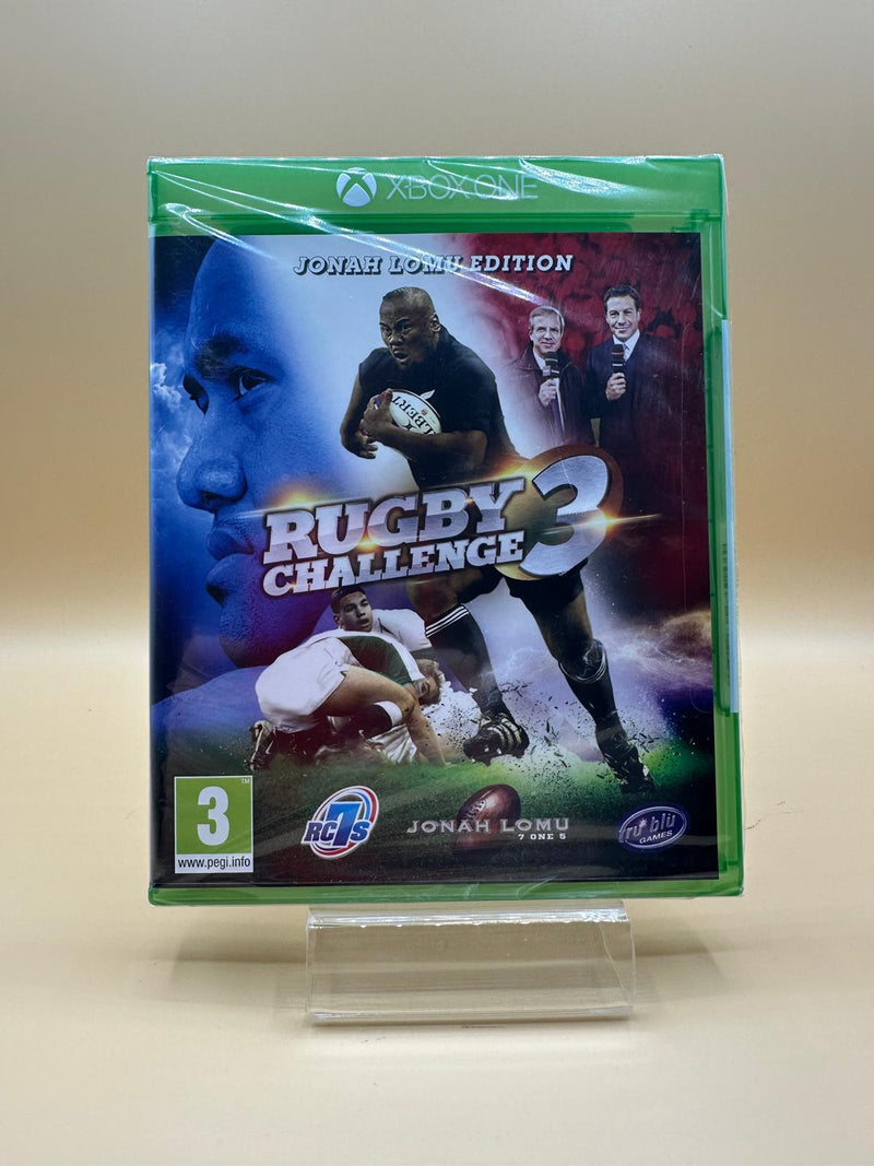 Rugby Challenge 3 - Edition Jonah Lomu Xbox One