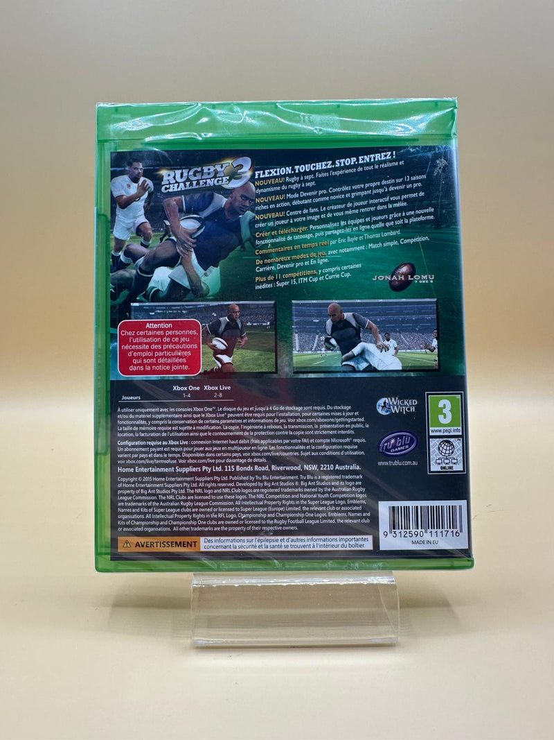 Rugby Challenge 3 - Edition Jonah Lomu Xbox One