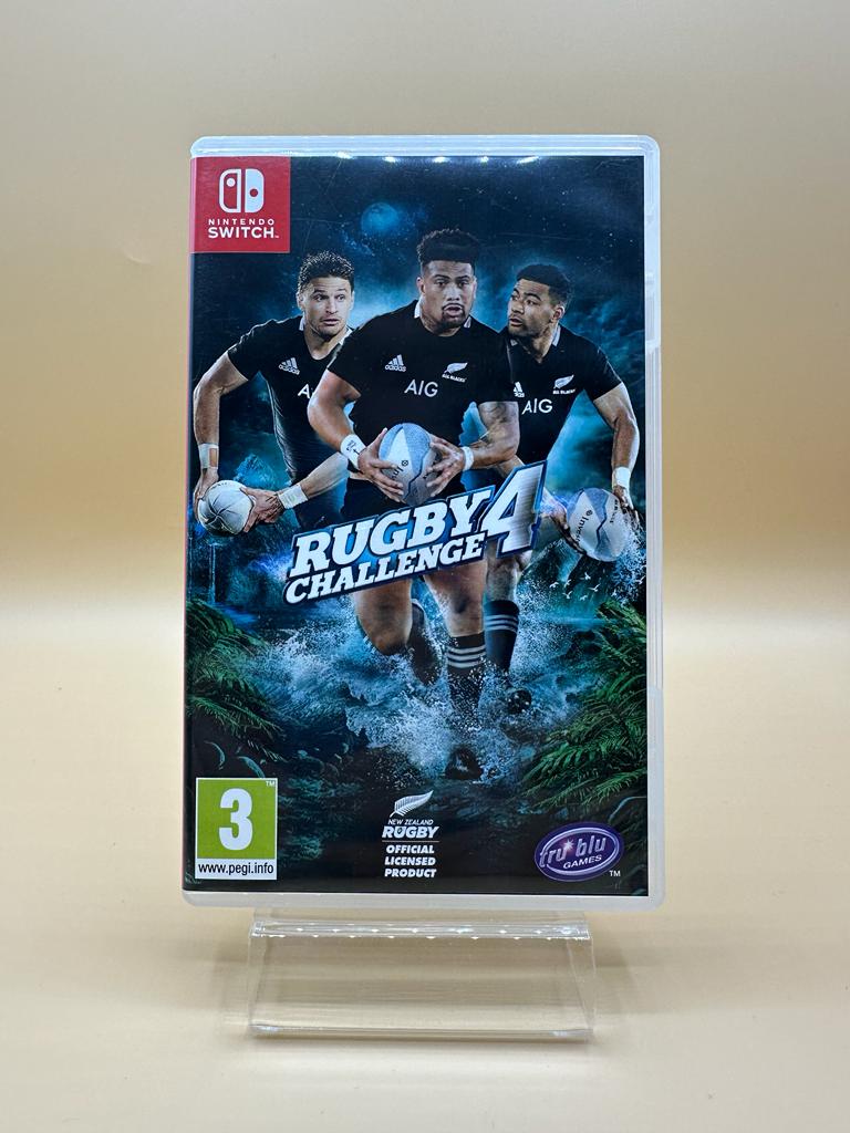 Rugby Challenge 4 Switch , occasion Complet
