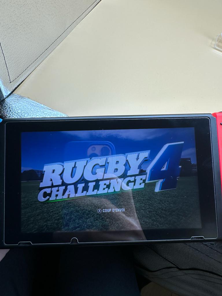 Rugby Challenge 4 Switch , occasion