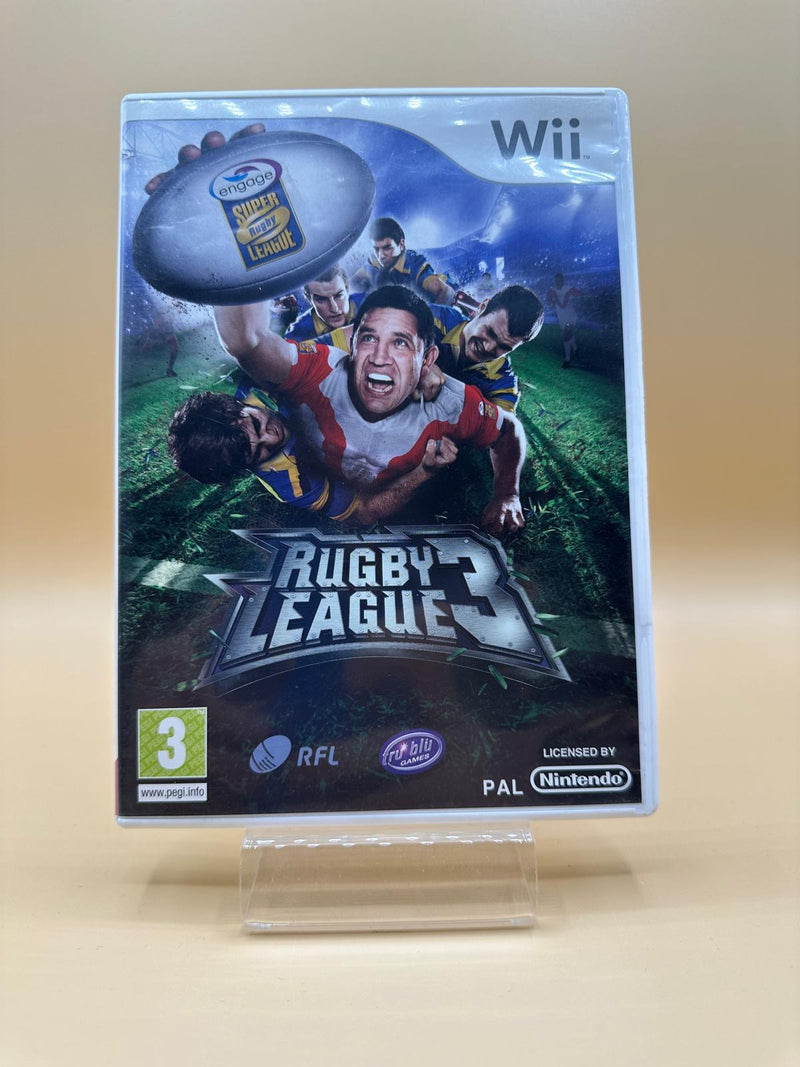 Rugby League 3 - Import Uk Wii , occasion Complet