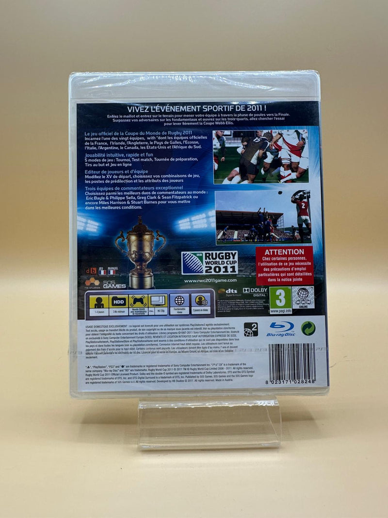 Rugby World Cup 2011 Ps3 , occasion