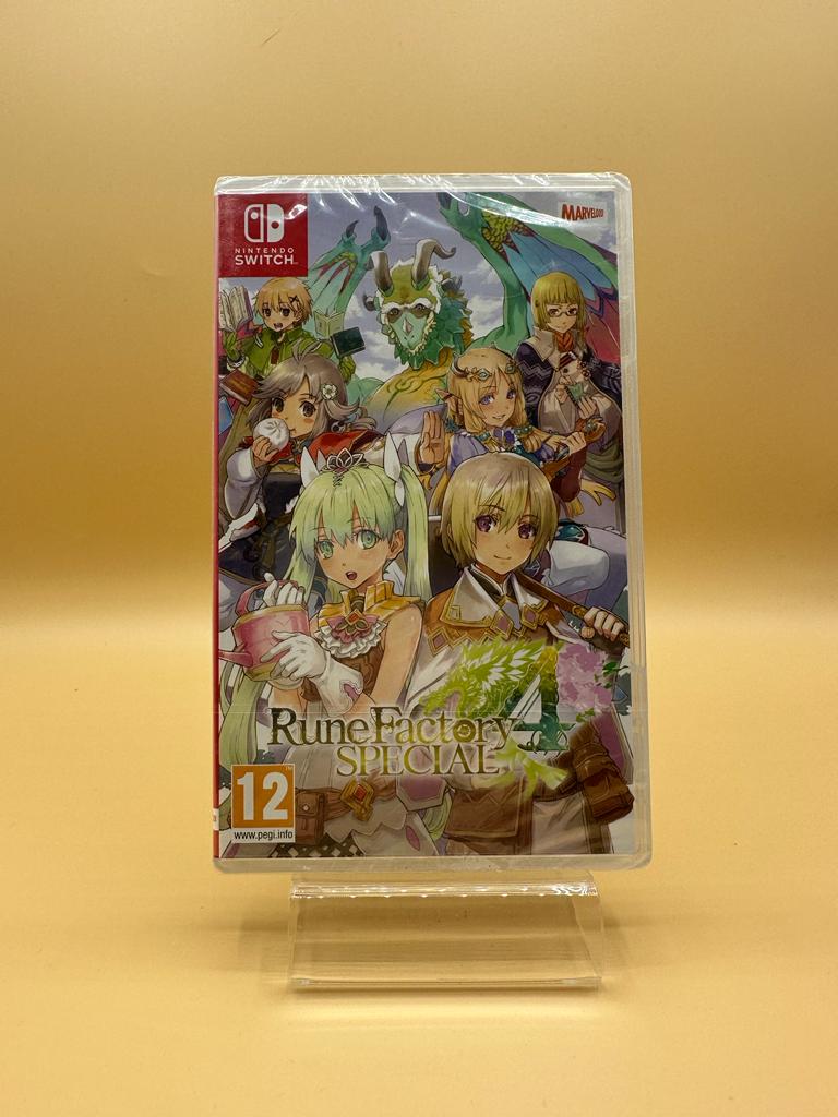 Rune Factory 4 Special Switch , occasion Sous Blister