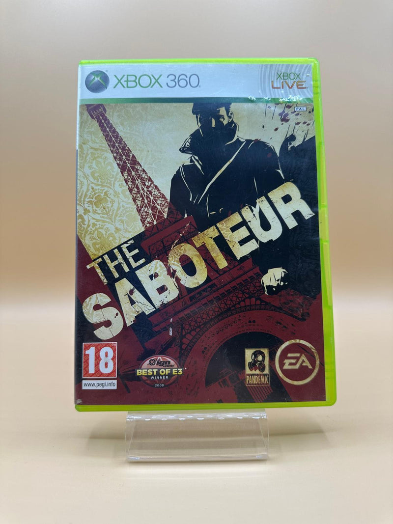 Saboteur Xbox 360 , occasion Sans Notice