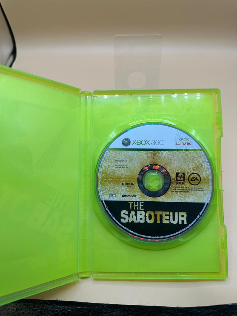 Saboteur Xbox 360 , occasion