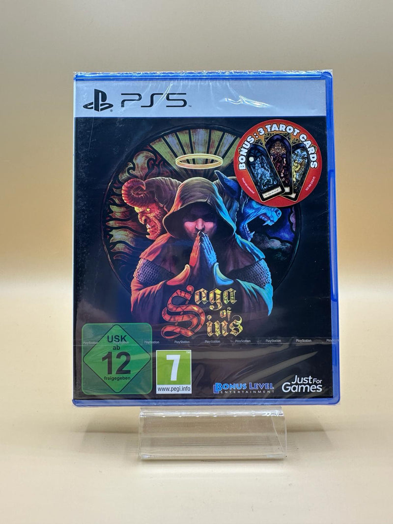 Saga Of Sins Ps5 , occasion Sous Blister