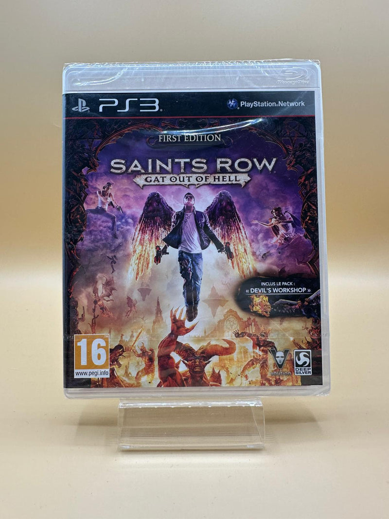 Saints Row - Gat Out Of Hell Ps3 , occasion Sous Blister