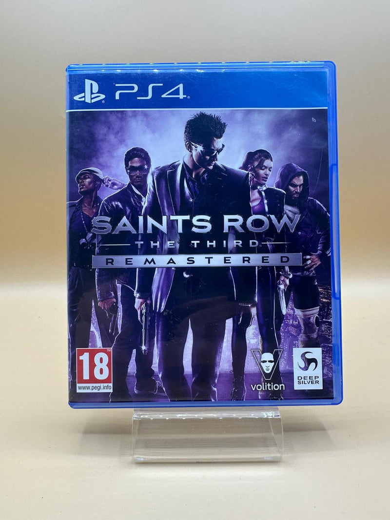 Saints Row - The Third : Remastered Ps4 , occasion Complet