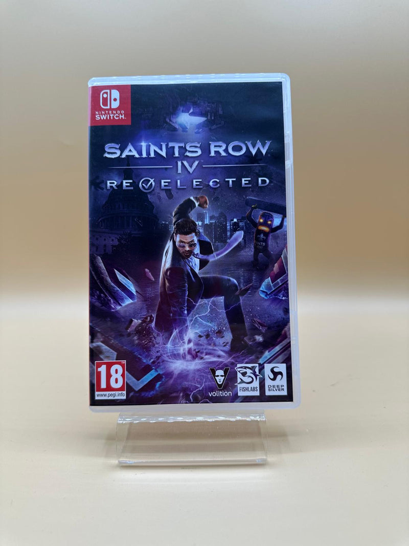 Saints Row Iv Re-Elected Switch , occasion Sans Notice