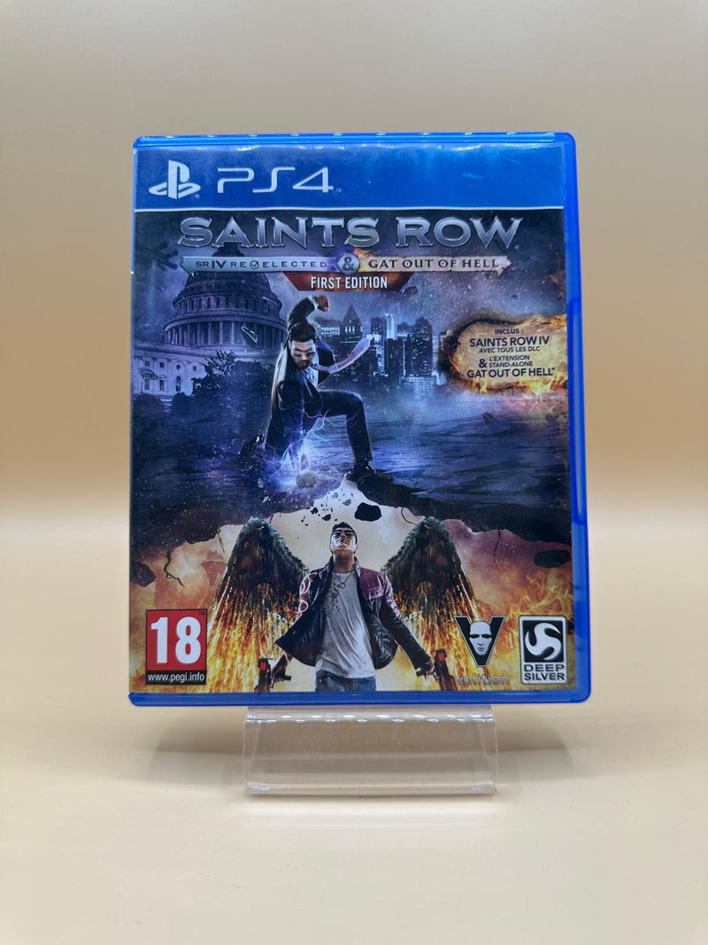 Saints Row Re Elected And Gat Out Of Hell Ps4 , occasion Complet