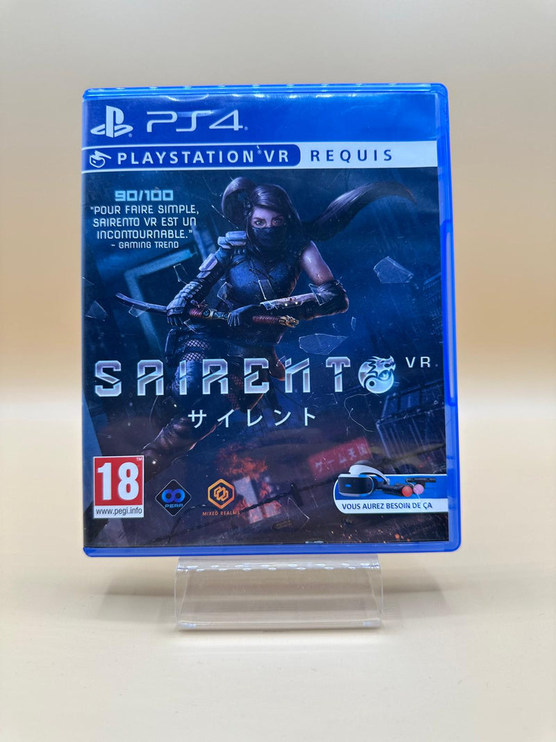 Sairento Ps Vr Ps4 , occasion Complet