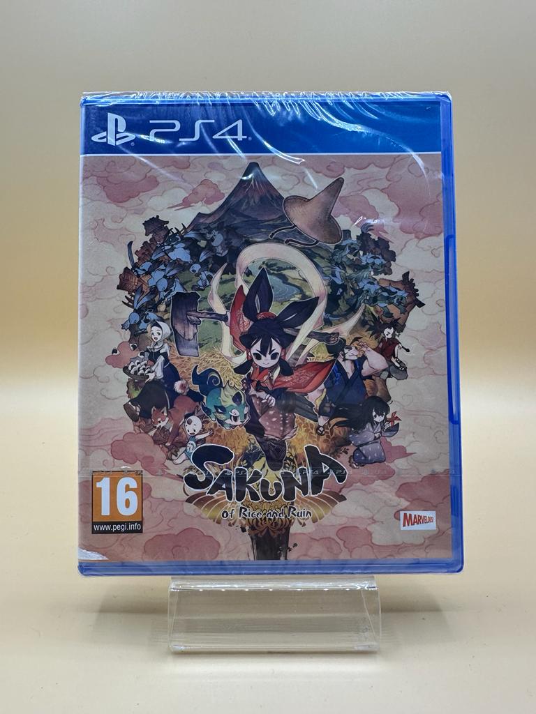 Sakuna : Of Rice And Ruin Ps4 , occasion Sous Blister