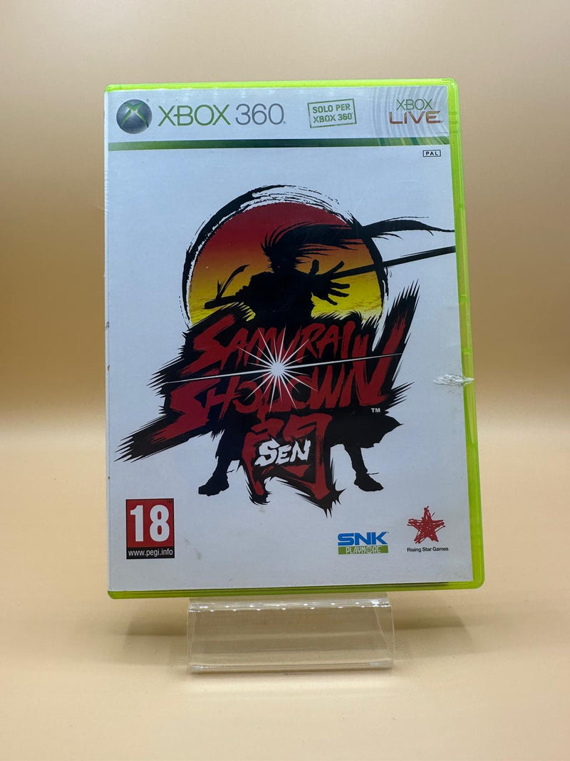 Samurai Shodown Sen Xbox 360 , occasion Complet Jeu FR Boite ITA