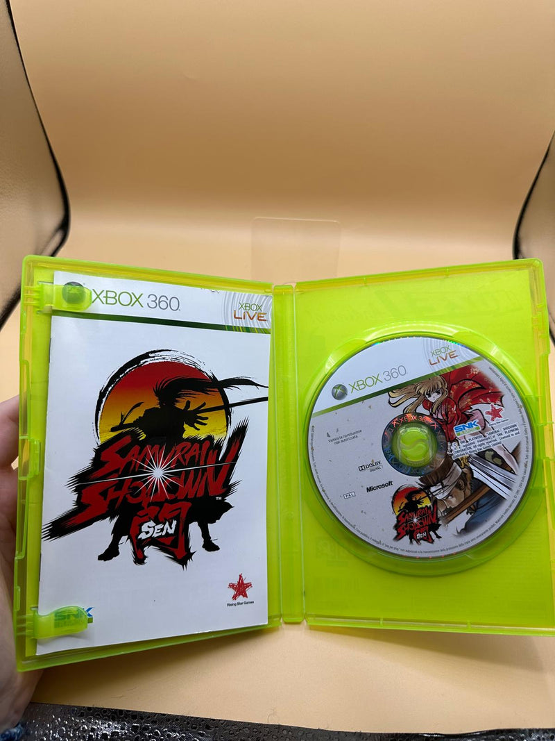 Samurai Shodown Sen Xbox 360 , occasion