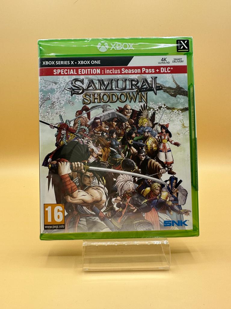 Samurai Shodown Xbox Series X , occasion Sous Blister
