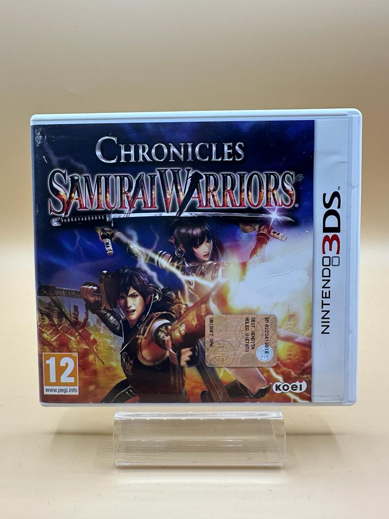 Samurai Warriors - Chronicles 3ds , occasion Complet Jeu FR / Boite ITA