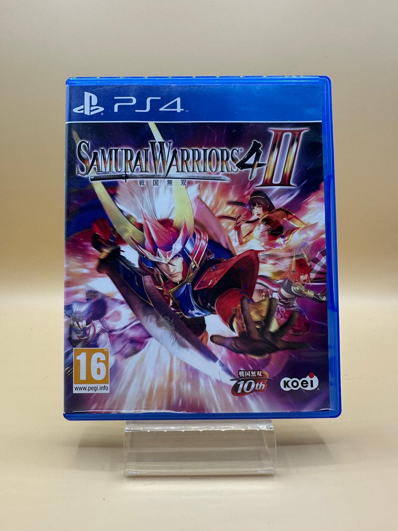 Samurai warriors 4 II PS4 , occasion Complet