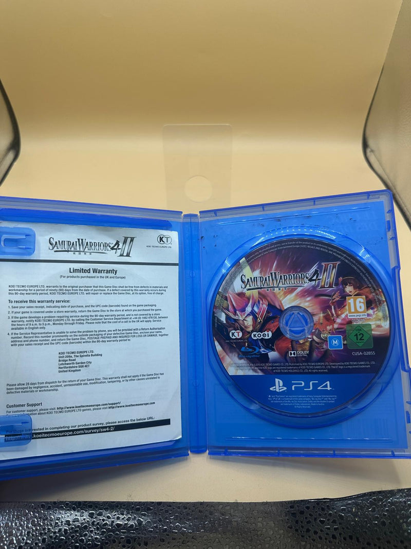 Samurai warriors 4 II PS4 , occasion