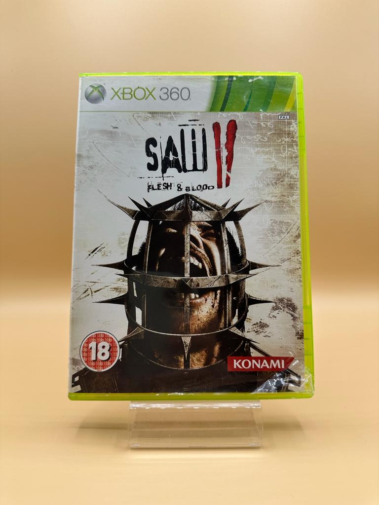 Saw II - Flesh & Blood Xbox 360 , occasion Complet / Boite Abimée