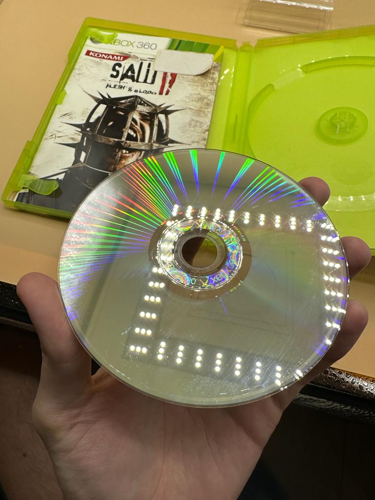 Saw II - Flesh & Blood Xbox 360 , occasion