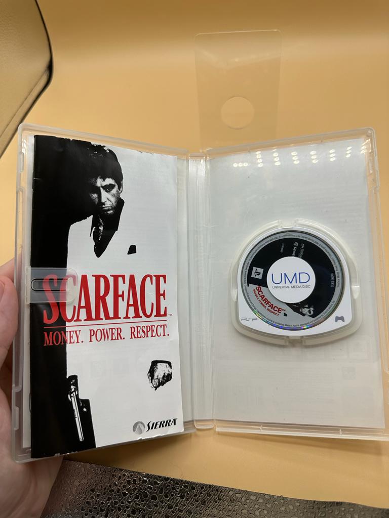 Scarface - The World Is Yours PSP , occasion