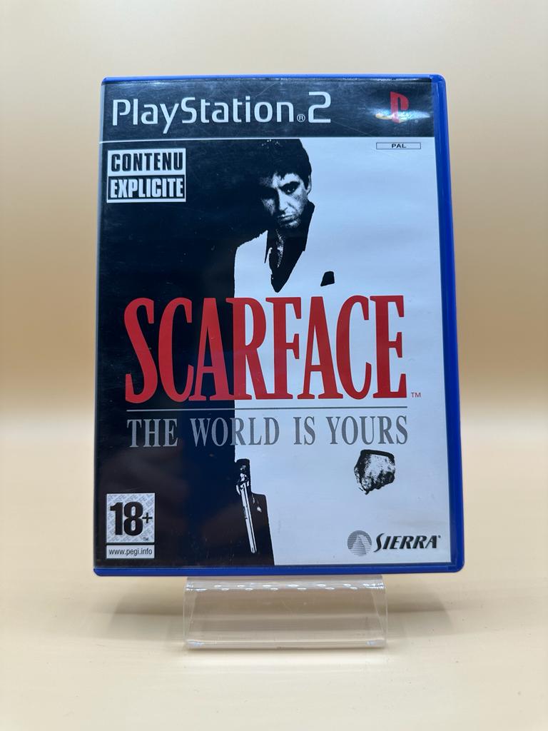 Scarface - The World Is Yours Ps2 , occasion Complet