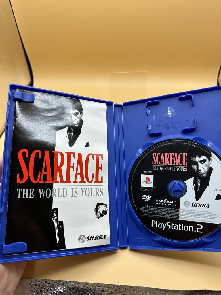 Scarface - The World Is Yours Ps2 , occasion