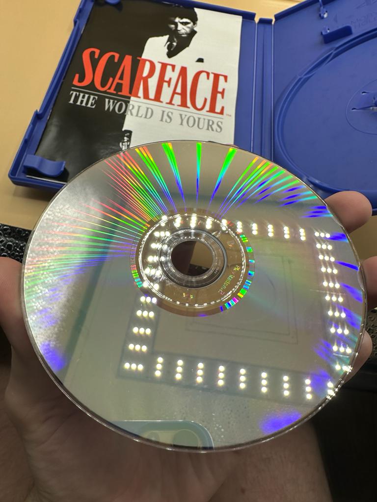 Scarface - The World Is Yours Ps2 , occasion