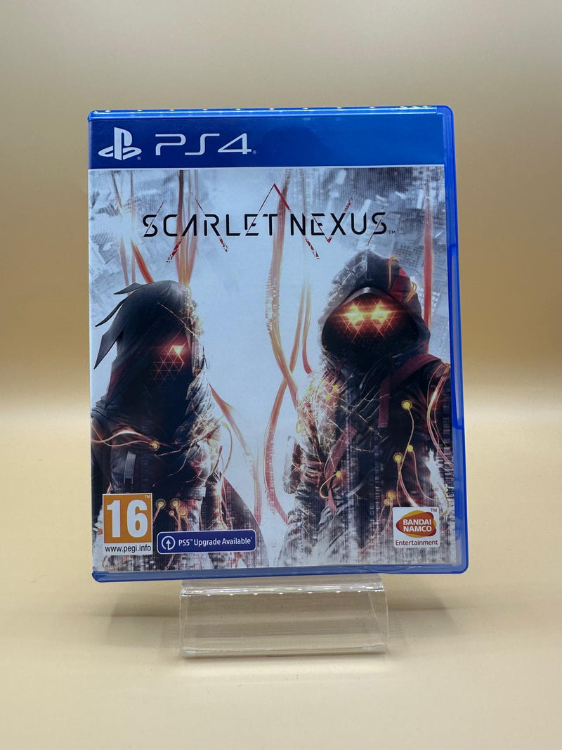 Scarlet Nexus Ps4 , occasion Complet Boite Abimée