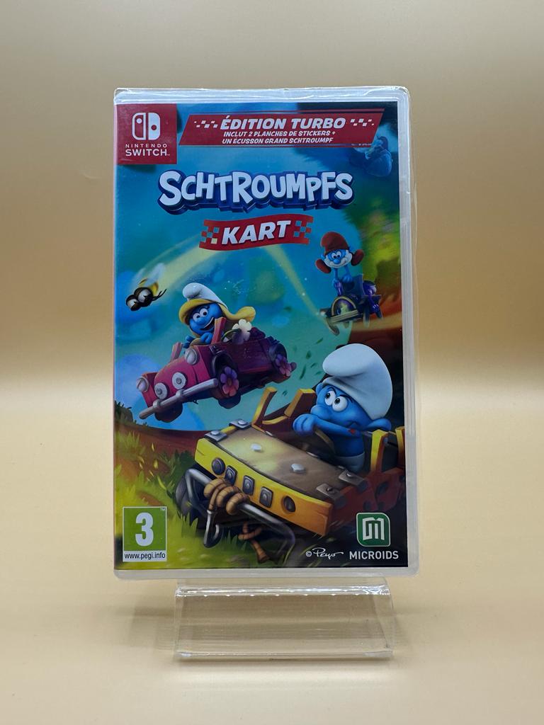 Schtroumpf Kart Switch , occasion Sous Blister