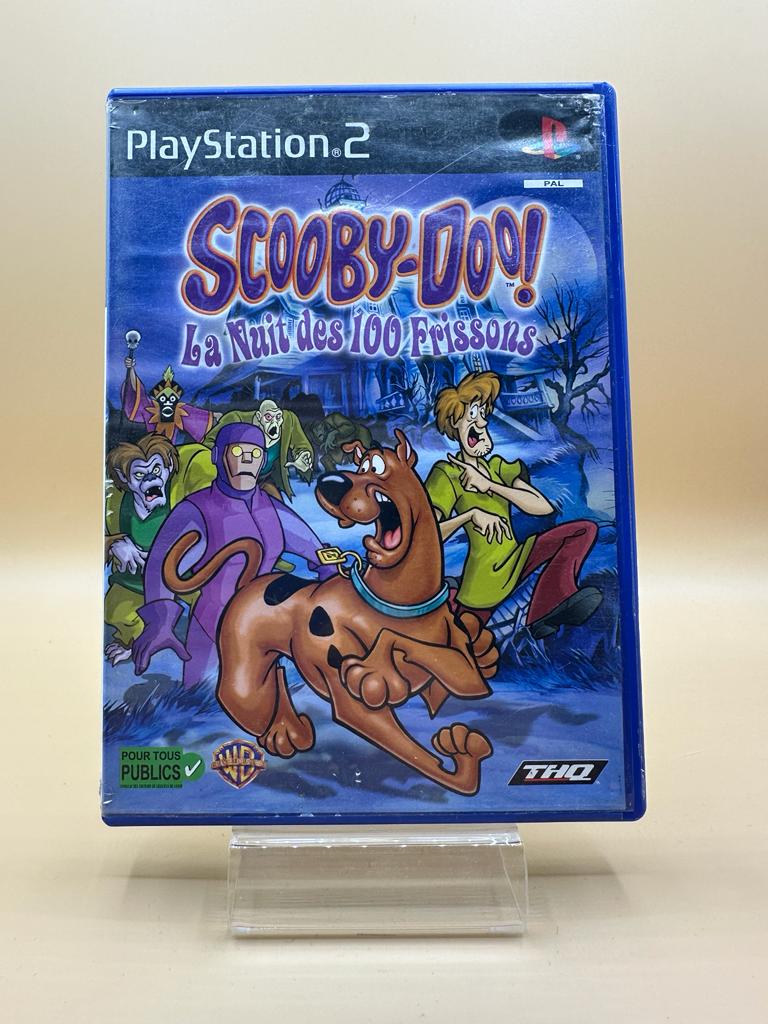 Scooby-Doo La Nuit Des 100 Frissons Ps2 , occasion Sans Notice / CD Rayé