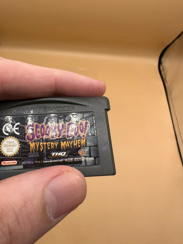 Scooby-Doo Mystery Mayhem Game Boy Advance , occasion