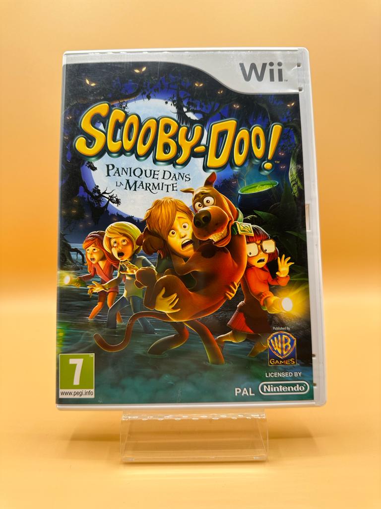 Scooby-Doo! - Panique Dans La Marmite Wii , occasion Complet