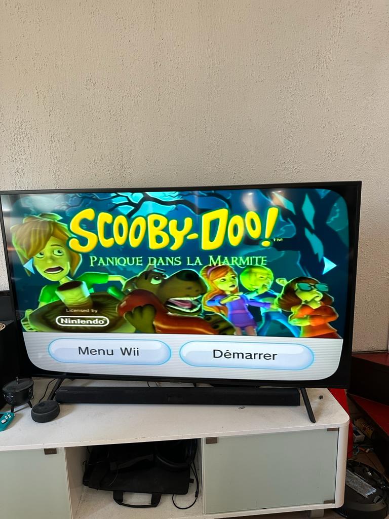 Scooby-Doo! - Panique Dans La Marmite Wii , occasion