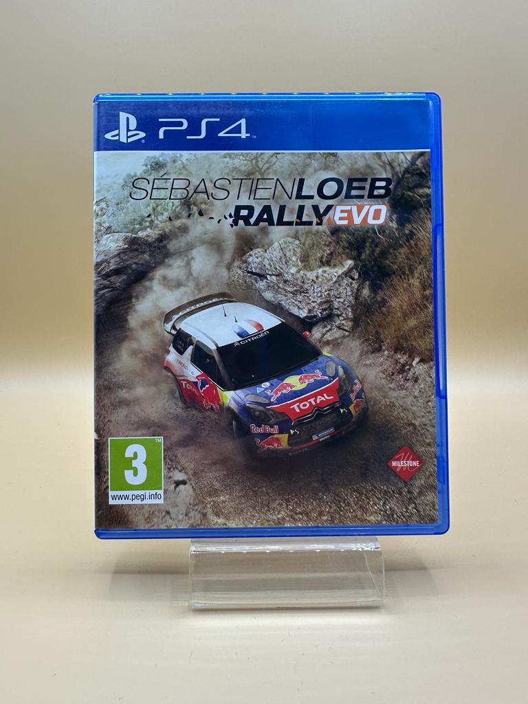 Sebastien Loeb Rally Evo Ps4 , occasion Sans Notice Boite ITA Jeu FR