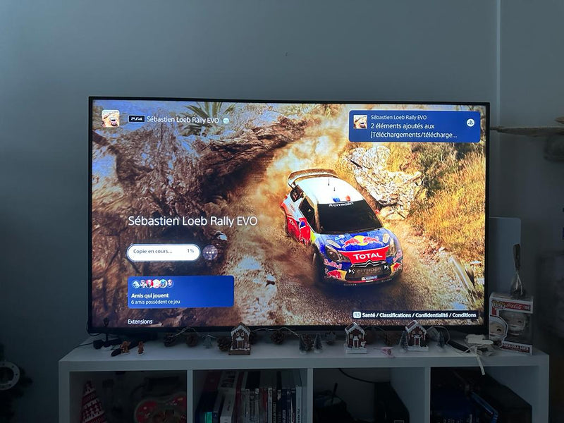 Sebastien Loeb Rally Evo Ps4 , occasion