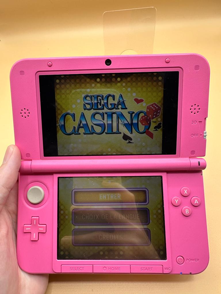 Sega Casino Nintendo Ds , occasion