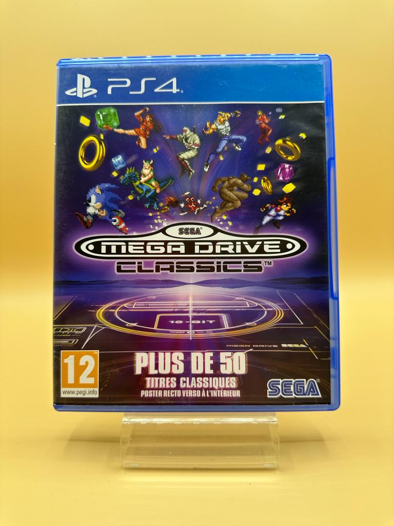 Sega Mega Drive Classics PS4 , occasion Complet