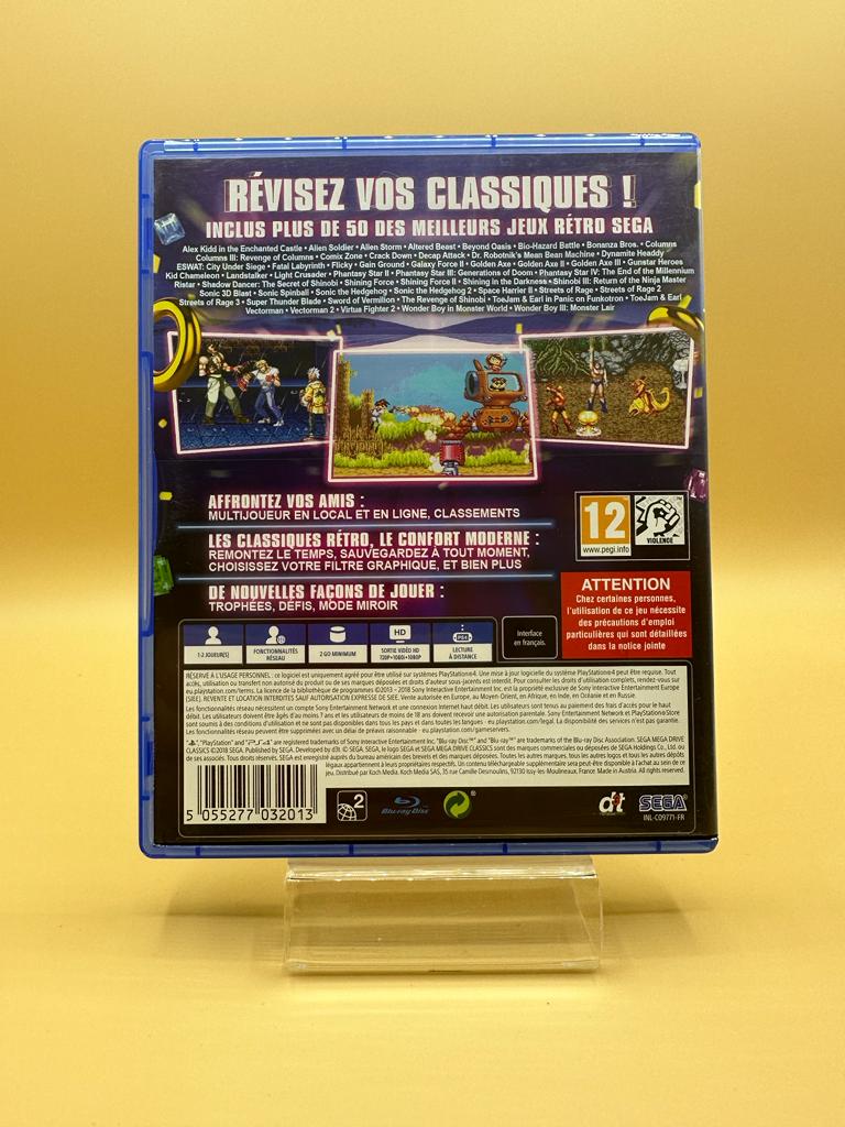 Sega Mega Drive Classics PS4 , occasion