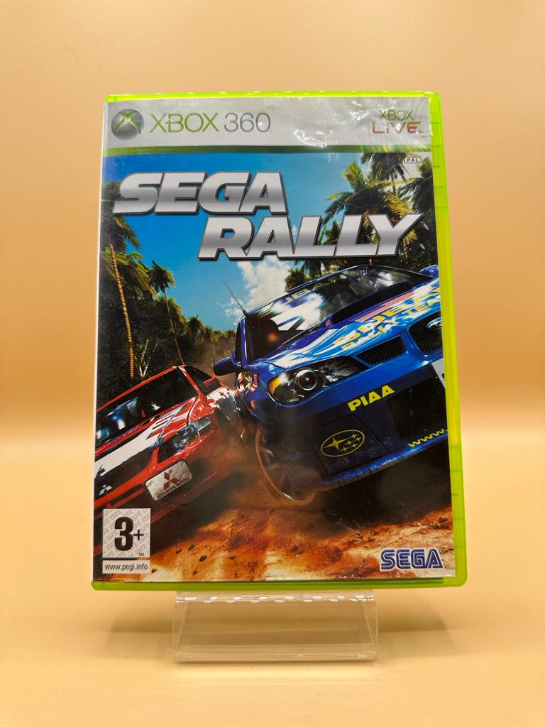Sega Rally Xbox 360 , occasion Complet