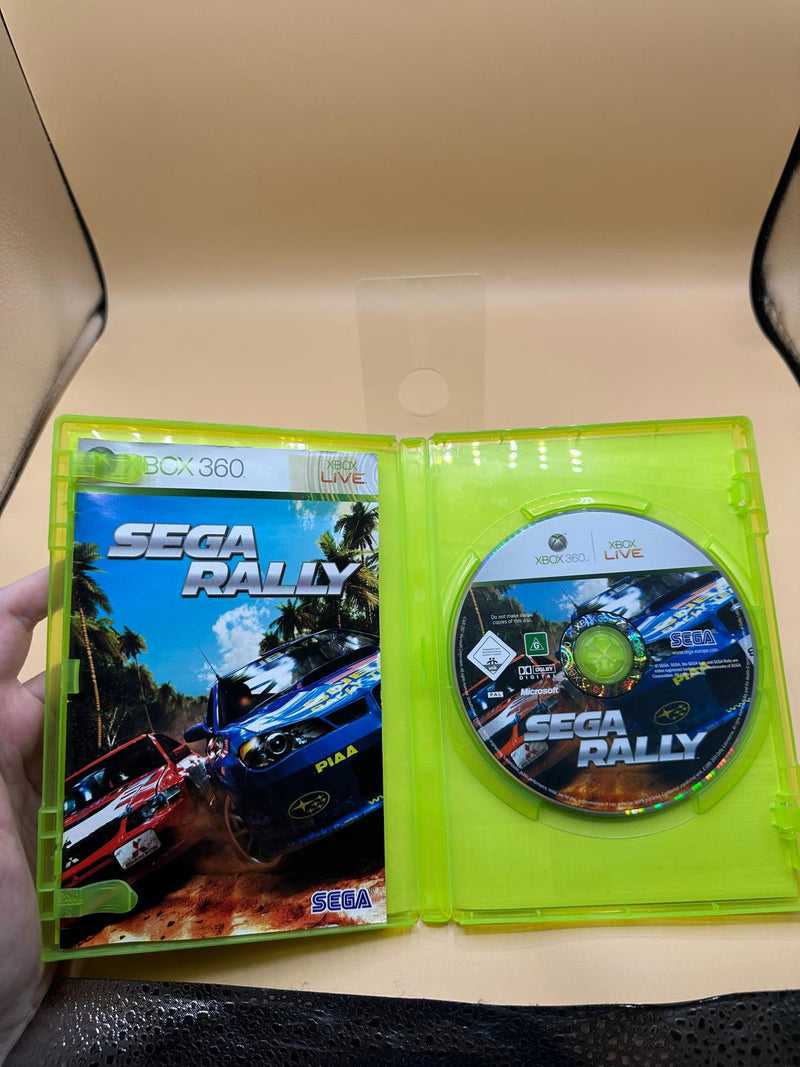 Sega Rally Xbox 360 , occasion