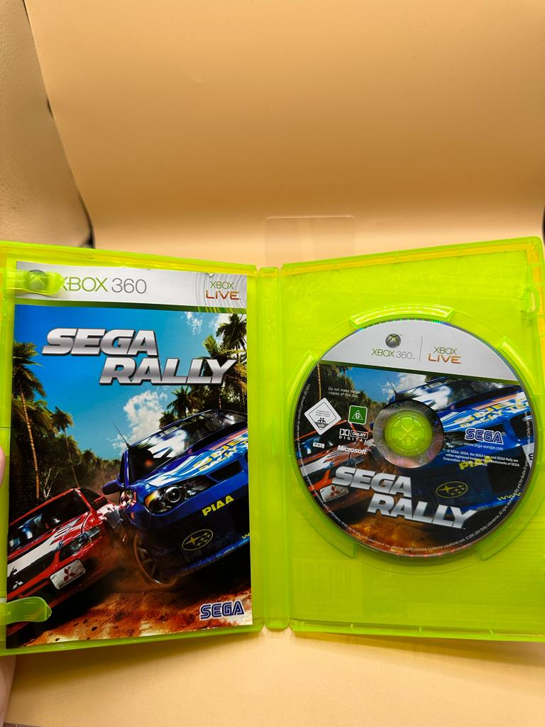 Sega Rally Xbox 360 , occasion