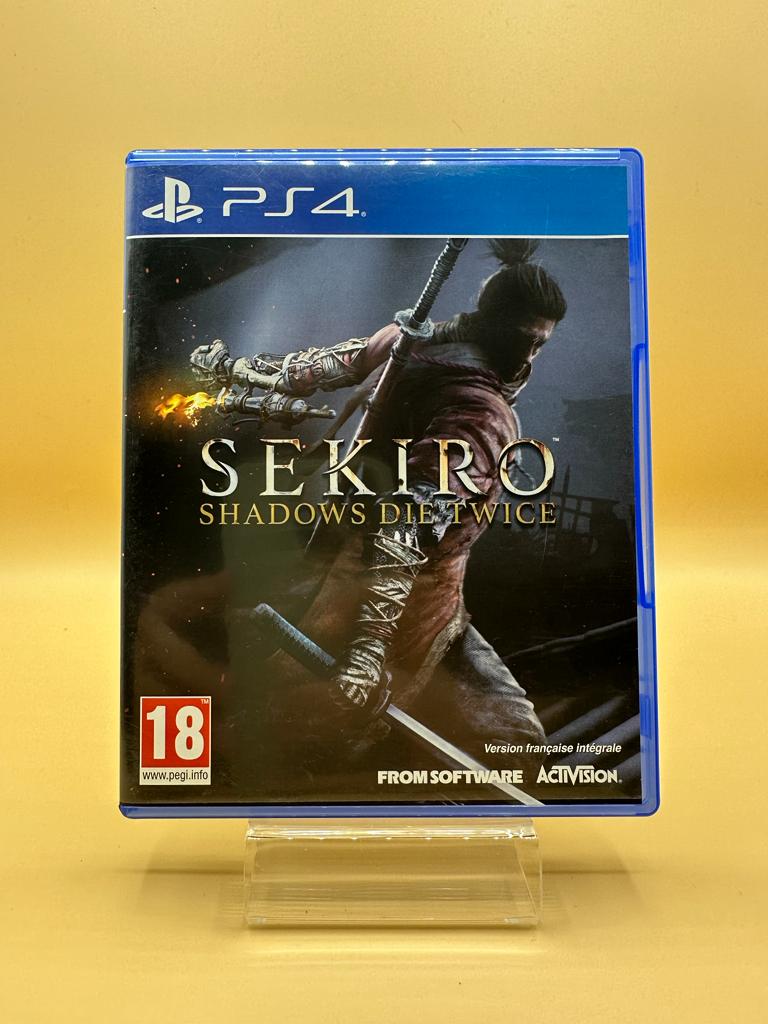 Sekiro : Shadows Die Twice PS4 , occasion Sans notice