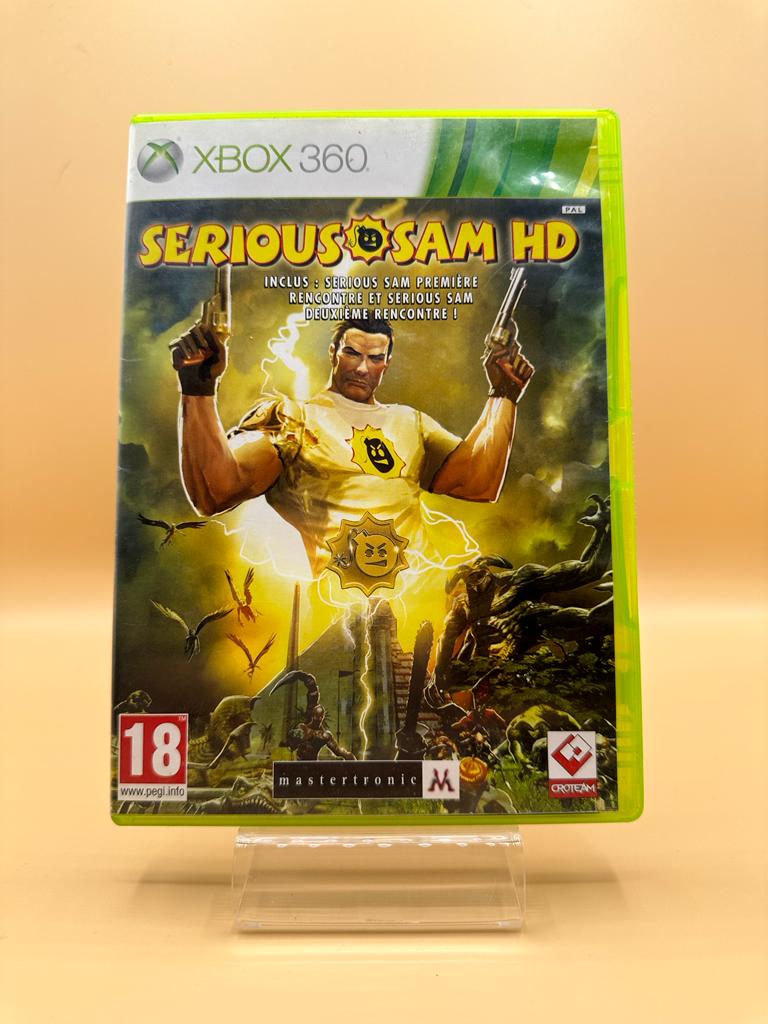 Serious Sam Hd - Gold Edition Xbox 360 , occasion Complet