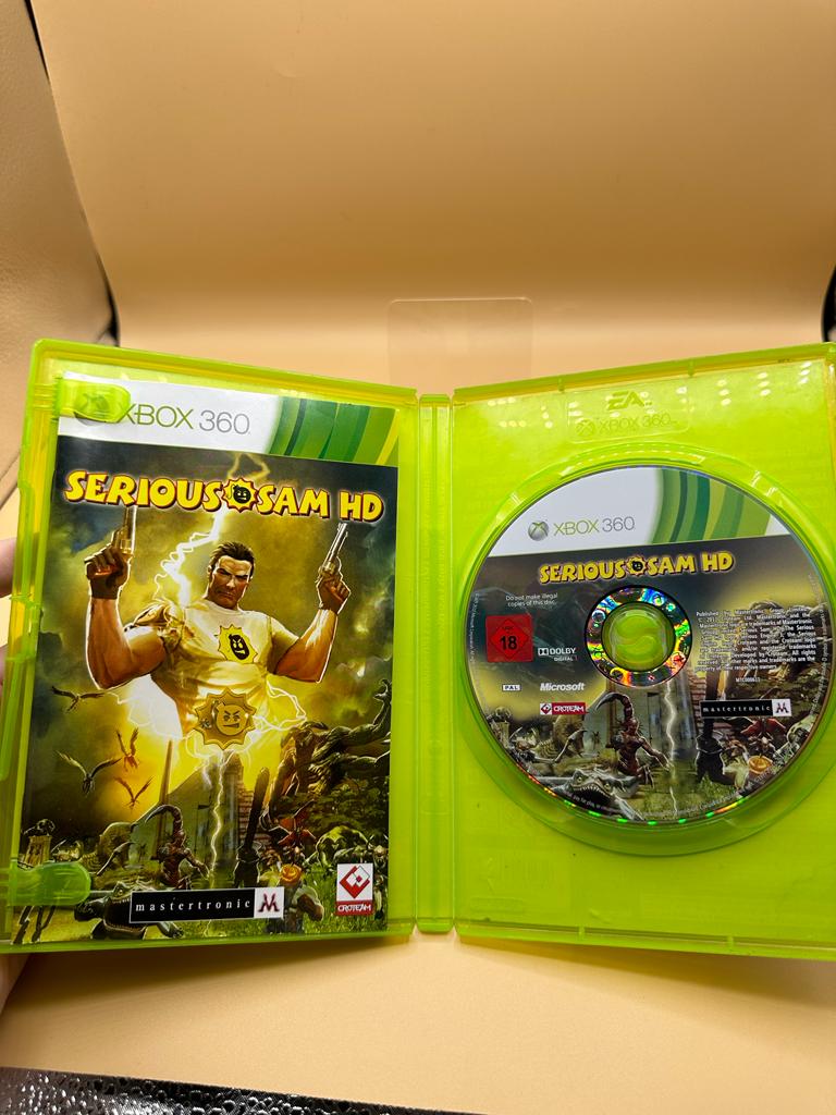 Serious Sam Hd - Gold Edition Xbox 360 , occasion