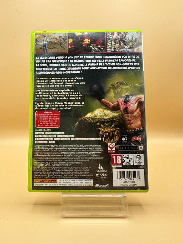 Serious Sam Hd - Gold Edition Xbox 360 , occasion