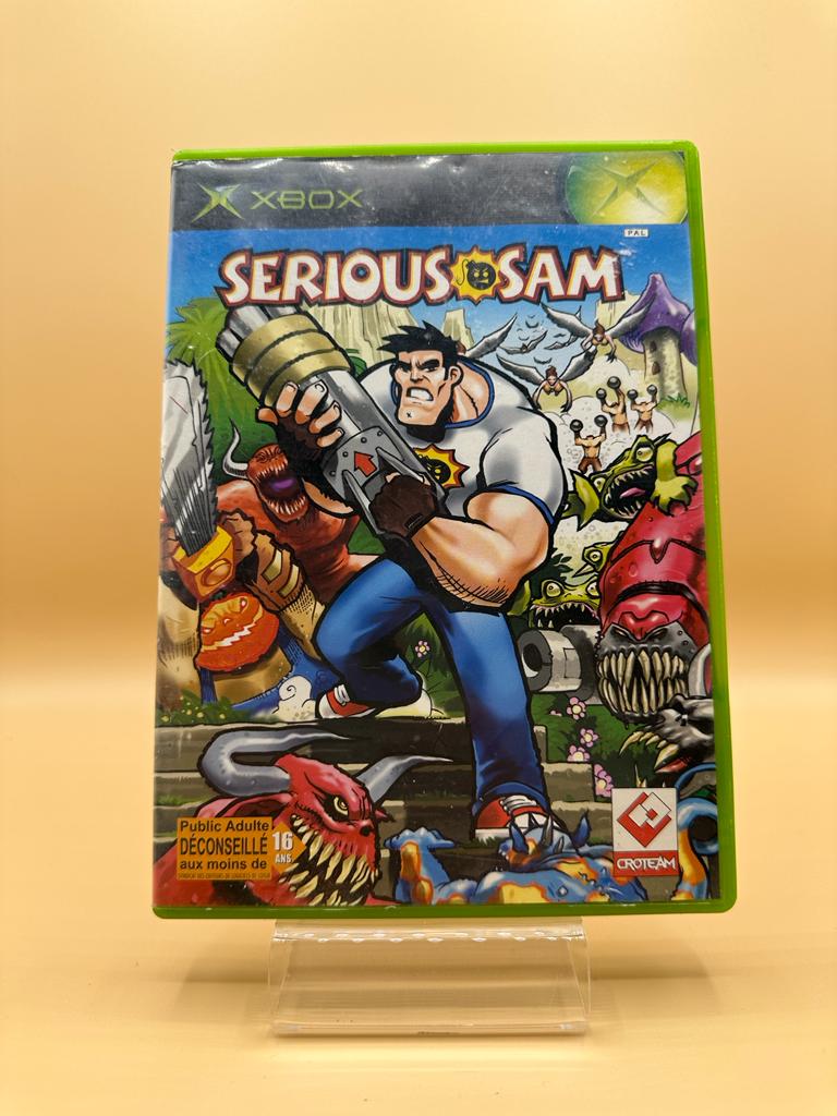 Serious Sam Xbox , occasion Complet