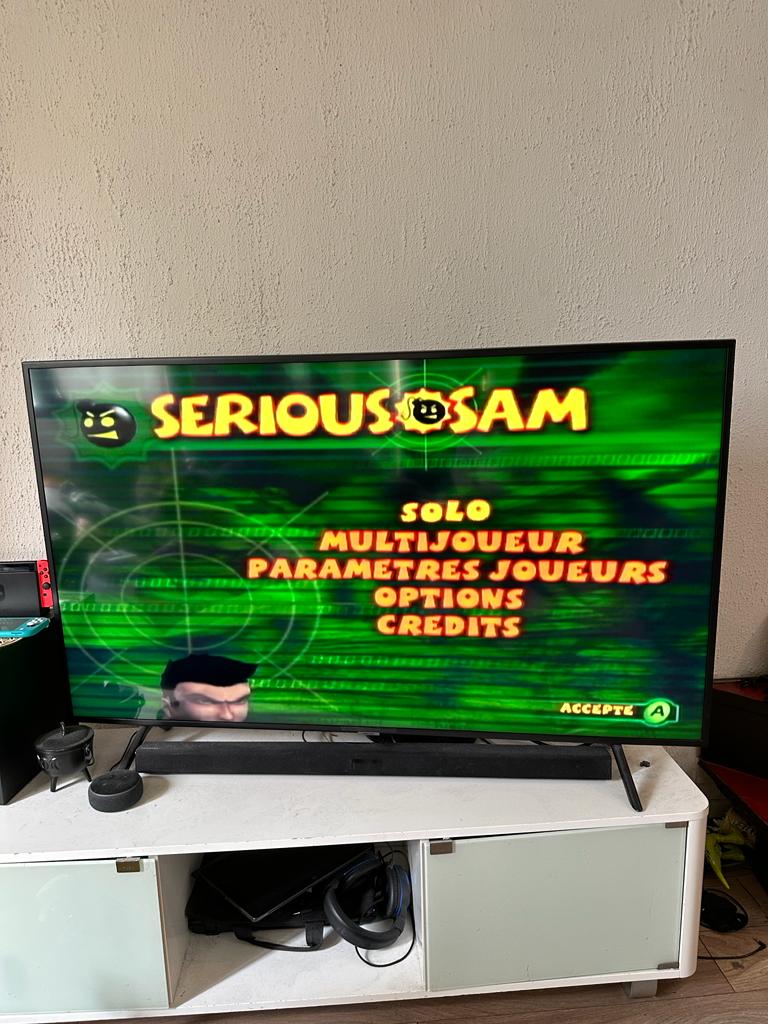 Serious Sam Xbox , occasion